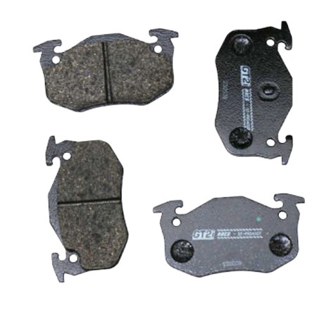 Plaquettes de frein arrière GT2i Race pour Renault Clio 2 RS 2.0 16V (étriers BENDIX)