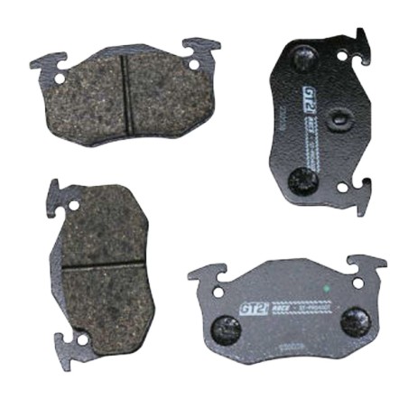Plaquettes de frein arrière GT2i Race pour Renault Clio 2 RS 2.0 16V (étriers BENDIX)