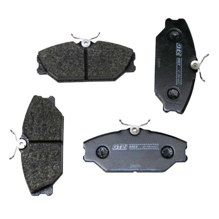 Plaquettes de frein avant GT2i Race pour Renault Clio 2 RS 2.0 16V / Megane I IDE 2.0 16V (étriers GIRLING)