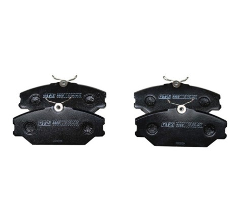 Plaquettes de frein avant GT2i Race pour Renault Clio 2 RS 2.0 16V / Megane I IDE 2.0 16V (étriers GIRLING)