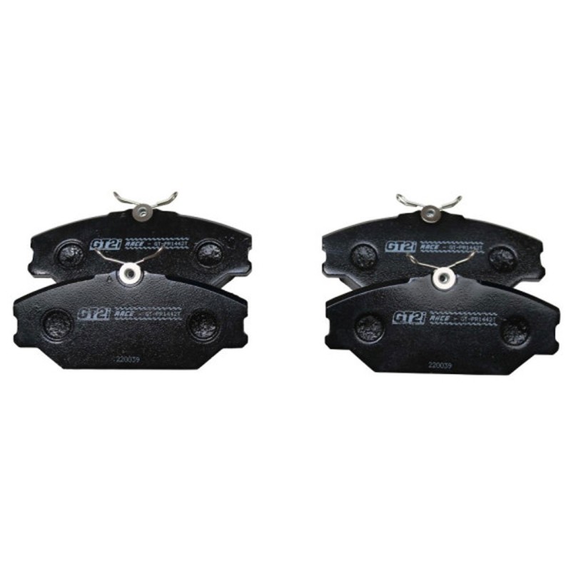 Plaquettes de frein avant GT2i Race pour Renault Clio 2 RS 2.0 16V / Megane I IDE 2.0 16V (étriers GIRLING)