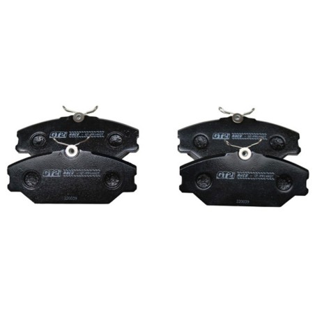 Plaquettes de frein avant GT2i Race pour Renault Clio 2 RS 2.0 16V / Megane I IDE 2.0 16V (étriers GIRLING)