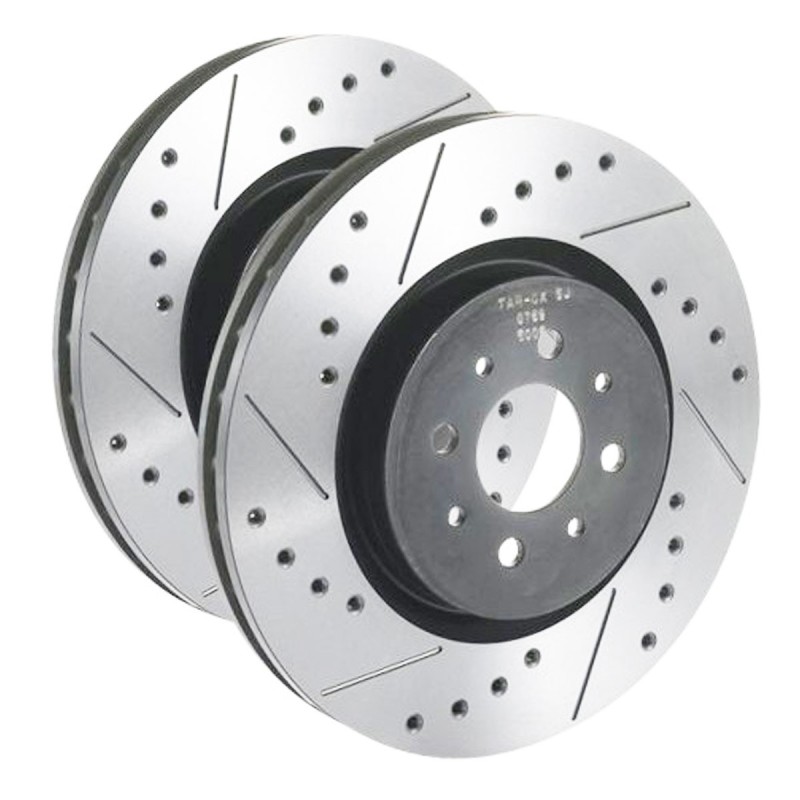 Disques de frein avant TAROX Sport Japan pour Renault Clio 2 RS 2.0 16V / Twingo 2 RS