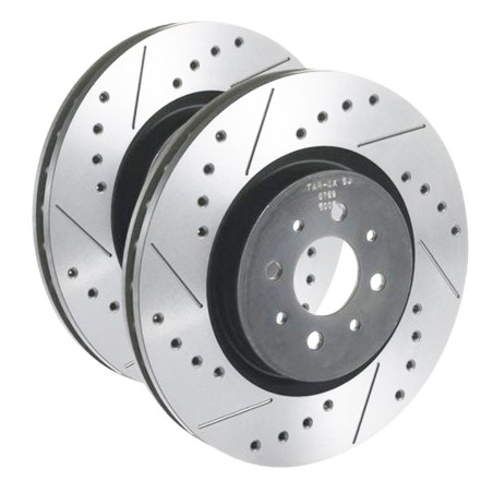 Disques de frein avant TAROX Sport Japan pour Renault Clio 2 RS 2.0 16V / Twingo 2 RS