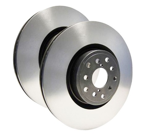 Disques de frein avant TAROX finition ZERO lisses pour Renault Clio 2 RS 2.0 16V / Twingo 2 RS