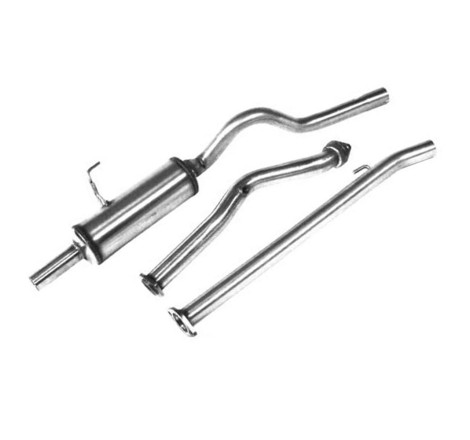 Ligne d'échappement Groupe N GT2i pour Renault Clio 2 RS 2.0 16V