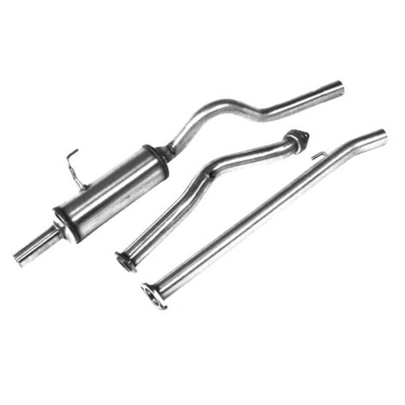 Ligne d'échappement Groupe N GT2i pour Renault Clio 2 RS 2.0 16V