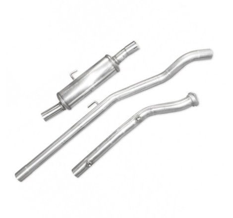 Ligne d'échappement Groupe N INOXCAR pour Renault Clio 2 RS 2.0 16V 172ch (2002-2003)