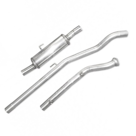 Ligne d'échappement Groupe N INOXCAR pour Renault Clio 2 RS 2.0 16V 172ch (2002-2003)