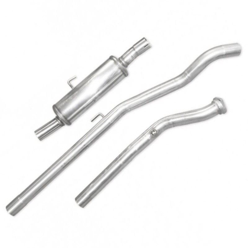 Ligne d'échappement Groupe N INOXCAR pour Renault Clio 2 RS 2.0 16V 172ch (2000-2001)