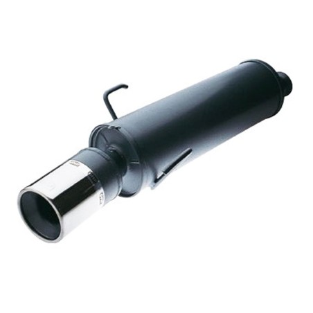 Silencieux / Terminal d'échappement 100mm GT2i pour Renault Clio 2 RS 2.0 16V (Phase 1 172ch / 2000-2001)