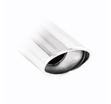 Silencieux / Terminal d'échappement 120x80mm INOXCAR pour Renault Clio 2 RS 2.0 16V (Phase 1 172ch / 2000-2001)