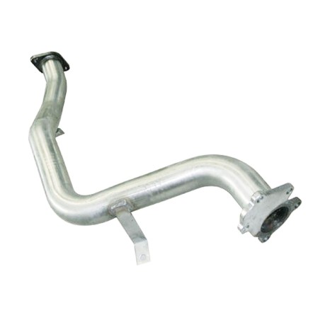 Intermédiaire d'échappement décatalyseur 60mm INOXCAR pour Renault Clio 2 RS 2.0 16V