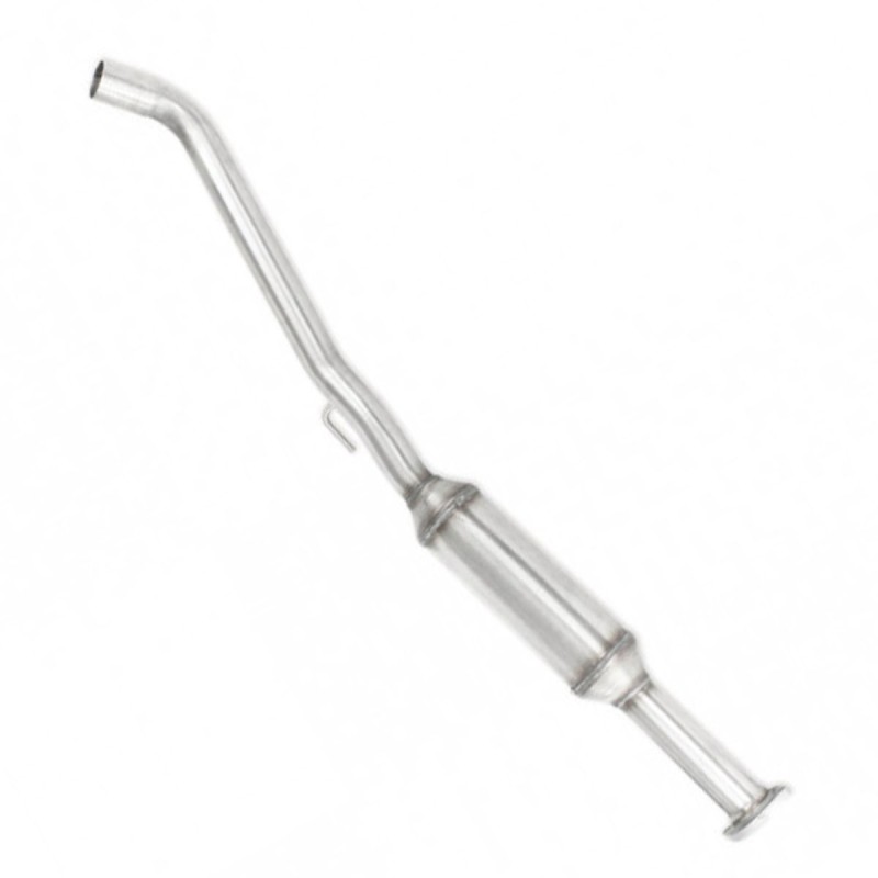 Intermédiaire d'échappement avec silencieux INOXCAR pour Renault Clio 2 RS 2.0 16V (Phase 1 172ch / 2000-2001)
