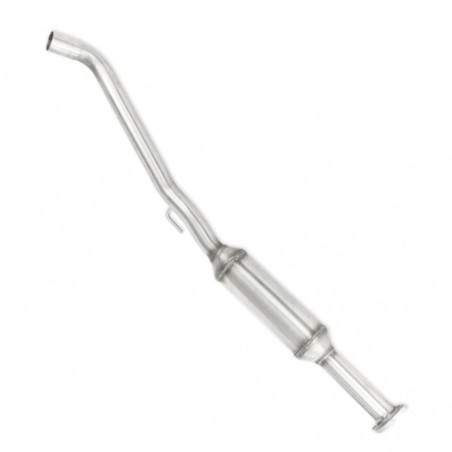 Intermédiaire d'échappement avec silencieux INOXCAR pour Renault Clio 2 RS 2.0 16V (Phase 1 172ch / 2000-2001)