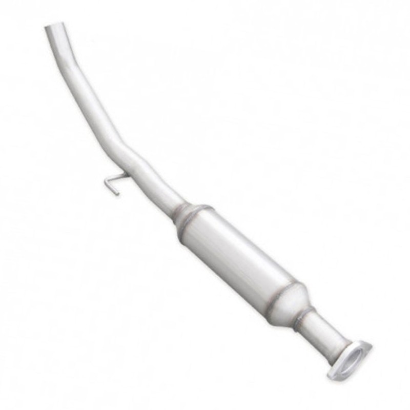 Intermédiaire d'échappement avec silencieux INOXCAR pour Renault Clio 2 RS 2.0 16V (Phase 2 172ch / 2002-2003)