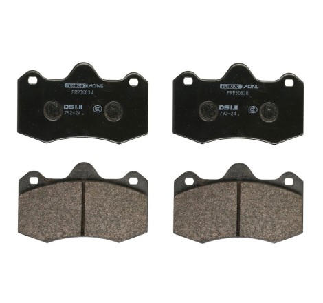 Plaquettes de frein avant FERODO DS1.11 FRP3083W pour Renault Clio 2 RS V6 3.0 226/255cv (étriers AP Racing)