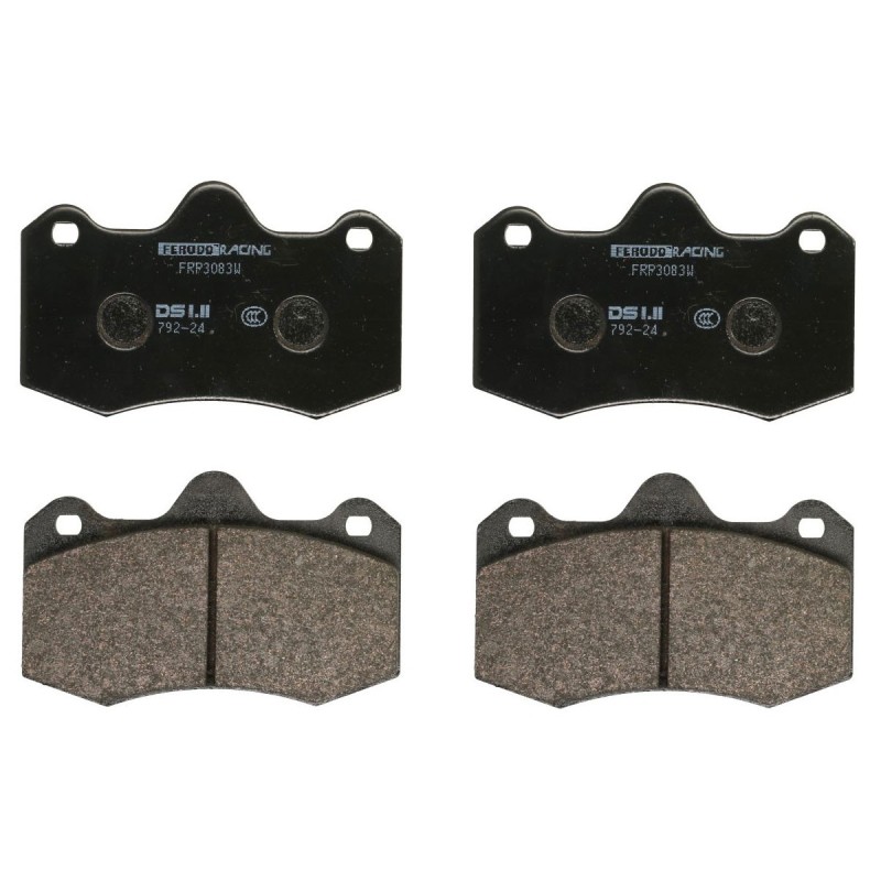 Plaquettes de frein avant FERODO DS1.11 FRP3083W pour Renault Clio 2 RS V6 3.0 226/255cv (étriers AP Racing)