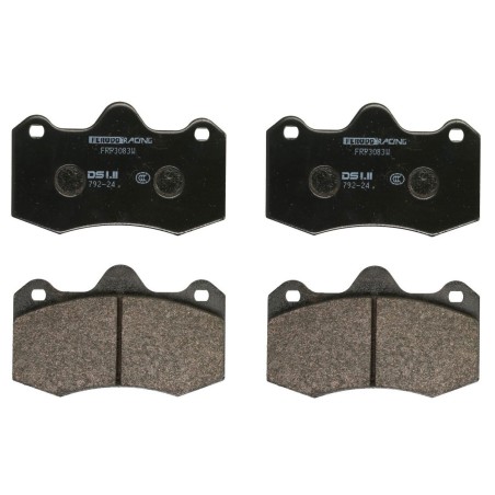 Plaquettes de frein avant FERODO DS1.11 FRP3083W pour Renault Clio 2 RS V6 3.0 226/255cv (étriers AP Racing)