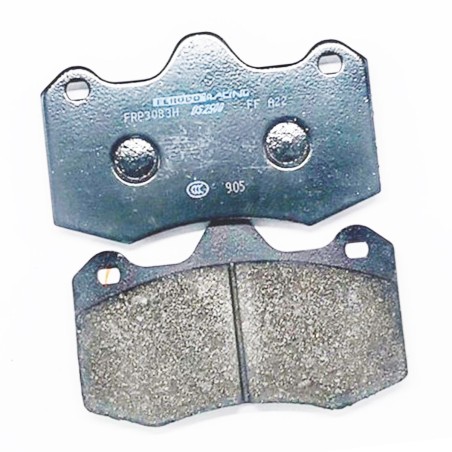 Plaquettes de frein avant FERODO DS2500 FRP3083H pour Renault Clio 2 RS V6 3.0 226/255cv (étriers AP Racing)