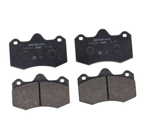 Plaquettes de frein avant FERODO DS2500 FRP3083H pour Renault Clio 2 RS V6 3.0 226/255cv (étriers AP Racing)