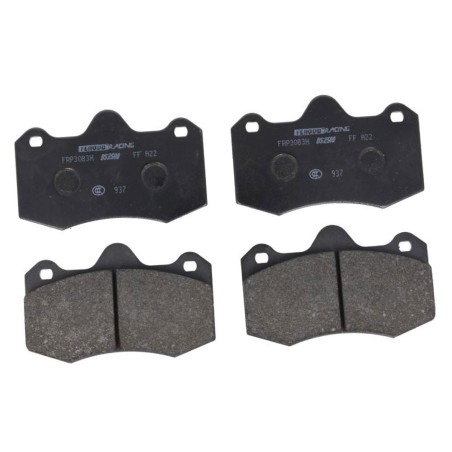 Plaquettes de frein avant FERODO DS2500 FRP3083H pour Renault Clio 2 RS V6 3.0 226/255cv (étriers AP Racing)