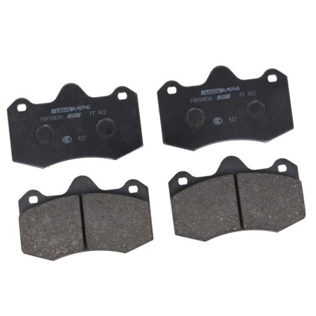 Plaquettes de frein avant FERODO DS3.12 FRP3083G pour Renault Clio 2 RS V6 3.0 226/255cv (étriers AP Racing)