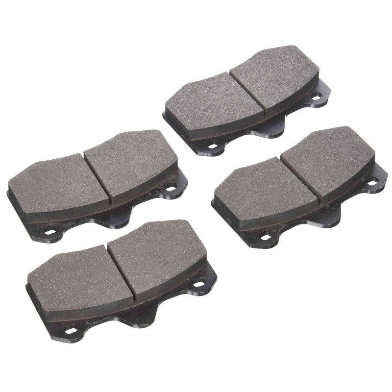 Plaquettes frein avant FERODO DS UNO FRP3083Z pour Renault Clio 2 RS V6 3.0 226/255cv (étriers AP Racing)