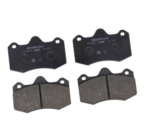 Plaquettes frein avant FERODO DS UNO FRP3083Z pour Renault Clio 2 RS V6 3.0 226/255cv (étriers AP Racing)