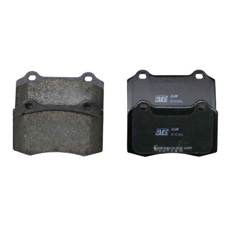 Plaquettes de frein avant GT2i Club pour Citroën DS3 Racing / THP / Peugeot 208 GTi / Renault Clio 2 RS V6 (étriers BREMBO)