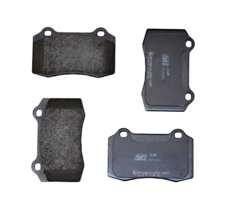 Plaquettes de frein avant GT2i Club pour Citroën DS3 Racing / THP / Peugeot 208 GTi / Renault Clio 2 RS V6 (étriers BREMBO)