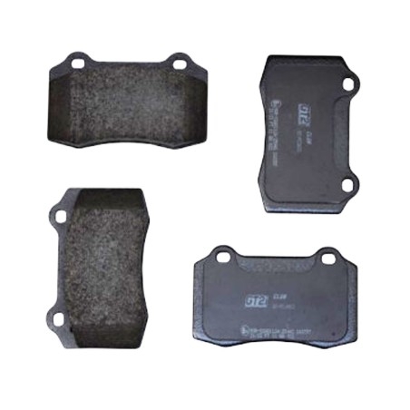 Plaquettes de frein avant GT2i Club pour Citroën DS3 Racing / THP / Peugeot 208 GTi / Renault Clio 2 RS V6 (étriers BREMBO)