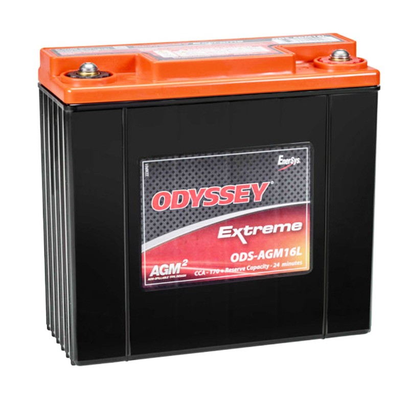 Batterie Compétition AGM Odyssey Extreme Racing PC680 pour Renault Clio 3 RS / 4 RS