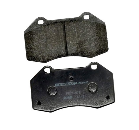 Plaquettes de frein avant FERODO RACING DS3000 pour Renault Clio 3 RS CUP