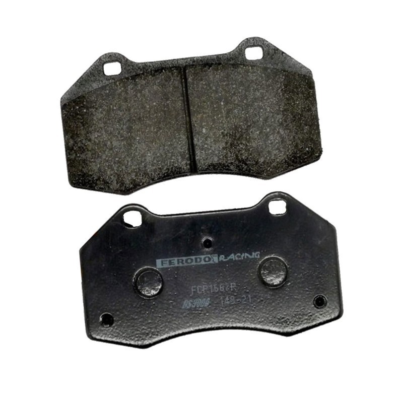 Plaquettes de frein avant FERODO RACING DS3000 pour Renault Clio 3 RS CUP