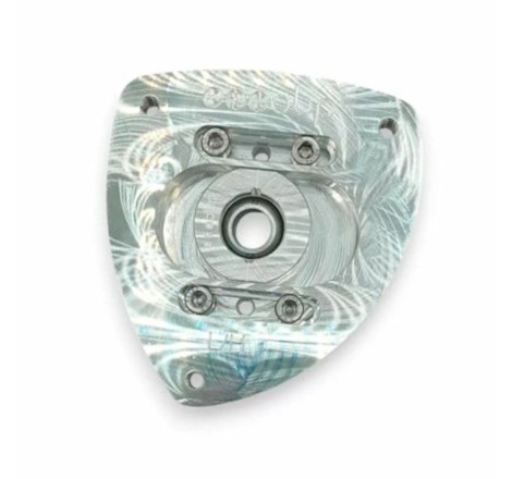 Paire de coupelles de suspension réglables OBP pour Renault Clio 3 RS (avant 06/2010)