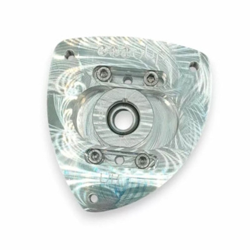 Paire de coupelles de suspension réglables OBP pour Renault Clio 3 RS (avant 06/2010)