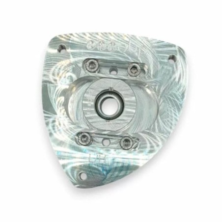 Paire de coupelles de suspension réglables OBP pour Renault Clio 3 RS (avant 06/2010)