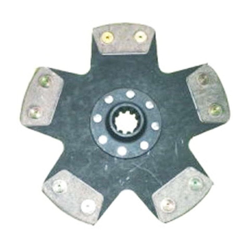 Disque d'embrayage BRATEX (5 patins métal fritté rigide) pour Renault Clio 3 RS 2.0 16V