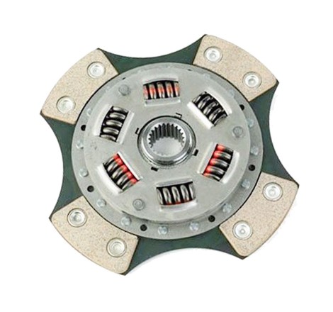 Disque d'embrayage HELIX (métal fritté amorti) Renault Clio 3 RS (diamètre 228mm)