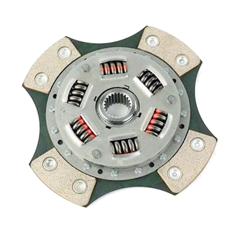 Disque d'embrayage HELIX (métal fritté amorti) Renault Clio 3 RS (diamètre 228mm)