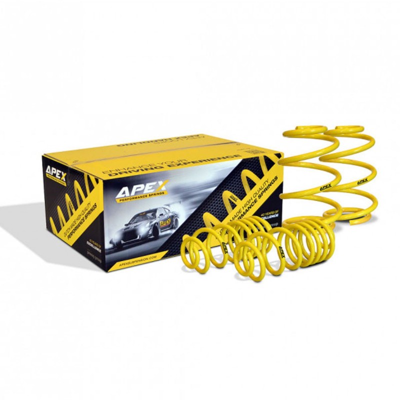 Ressorts courts 150-4250 APEX pour Renault Clio 3 RS 2.0 16V