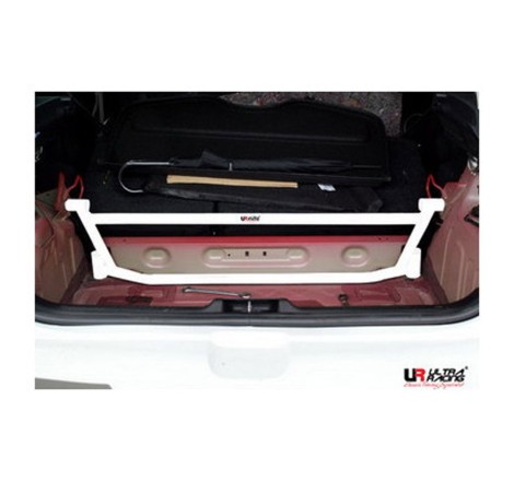 Barre anti-rapprochement supérieure arrière 4 points ULTRA RACING pour Renault Clio 3 (toutes versions dont RS)
