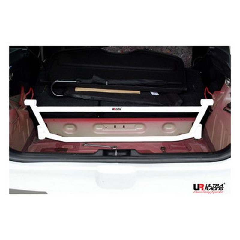 Barre anti-rapprochement supérieure arrière 4 points ULTRA RACING pour Renault Clio 3 (toutes versions dont RS)