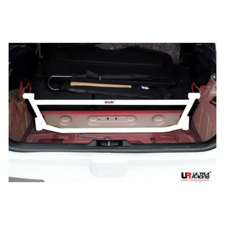 Barre anti-rapprochement supérieure arrière 4 points ULTRA RACING pour Renault Clio 3 (toutes versions dont RS)