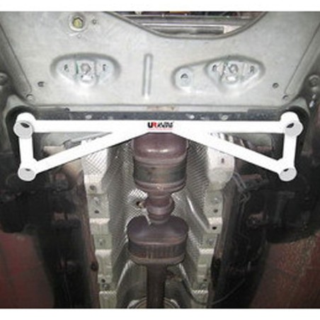 Barre anti-roulis avant 4 points ULTRA RACING pour Renault Clio 3 (toutes versions dont RS)