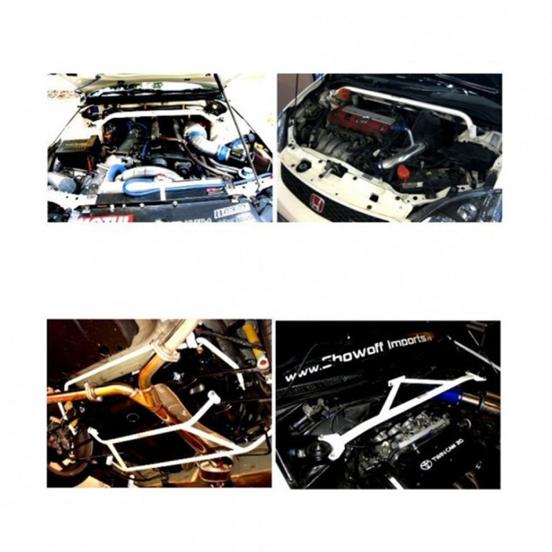 Barre stabilisatrice anti-roulis arrière 18mm ULTRA RACING pour Renault Clio 3 (toutes versions dont RS)