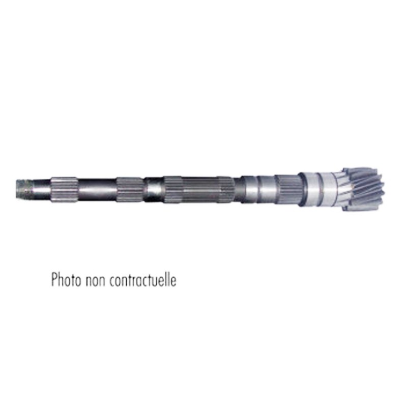 Couple court pour boîte de vitesse TL4 SJ-3P pour Renault Clio 3 RS