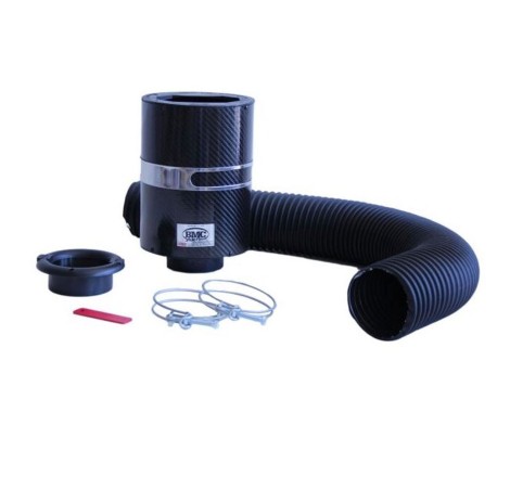 Boite à air carbone CDA avec élément filtrant coton pour Citroën C2 VTR / VTS / Peugeot	206 XS 1.6 16V
