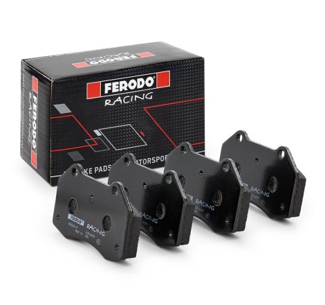 Plaquettes de frein avant FERODO DS2500 FCP1667H pour Renault Clio 3 RS 2.0 16V / Megane 2 RS / F1 Team R26 (étrier BREMBO)